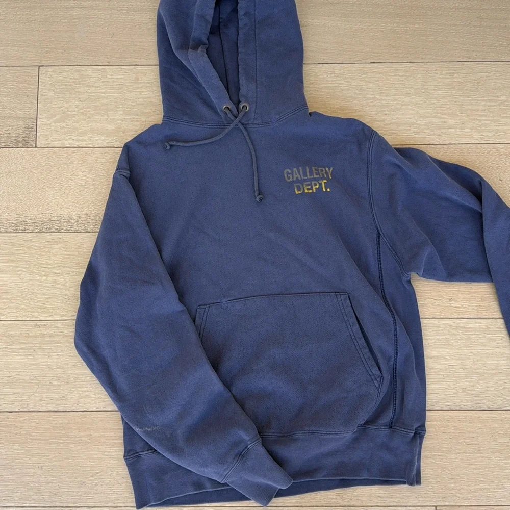 Vintage Gallery Dept Hoodie - Picture 1 of 5